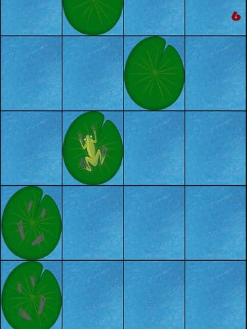Jumpy Frog - Dont Step Into Water! screenshot 3