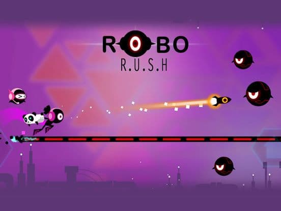 Robo Rush - Robot Run screenshot 2