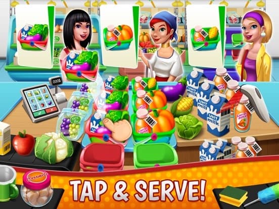 Supermarket Fever - Girls Game screenshot 4