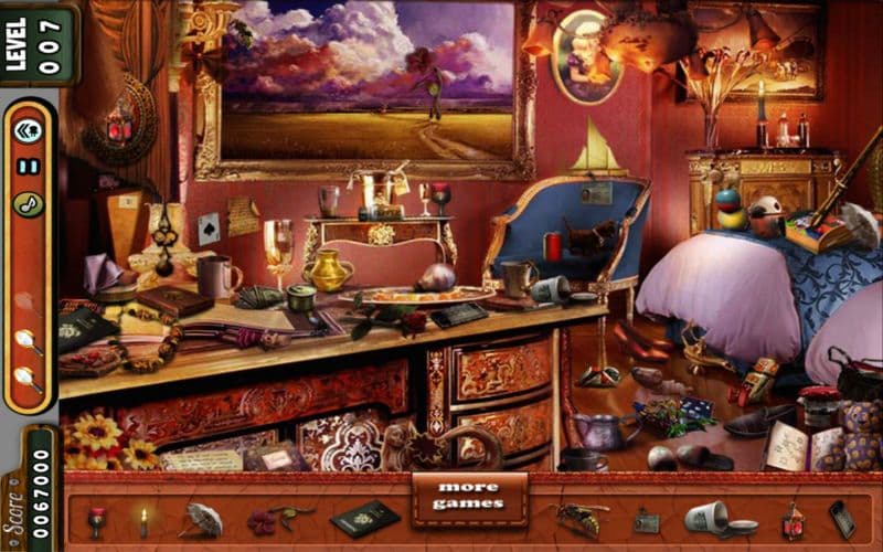 Hidden Objects - Romantic Love - Castle - Scary Mystery Ghost - The Secret Forest screenshot 5