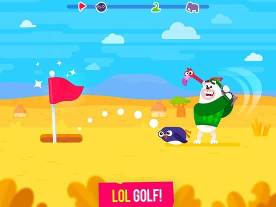 Golfmasters - Fun Golf Game screenshot 2