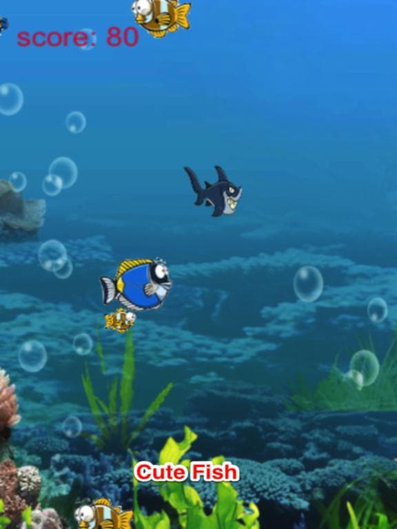 Cartoon Sea World: Hungry Fish Premium