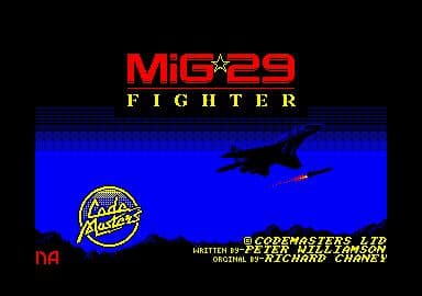MiG-29: Soviet Fighter screenshot 4