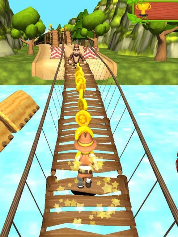 Subway Shaman Jungle - Run Race screenshot 3