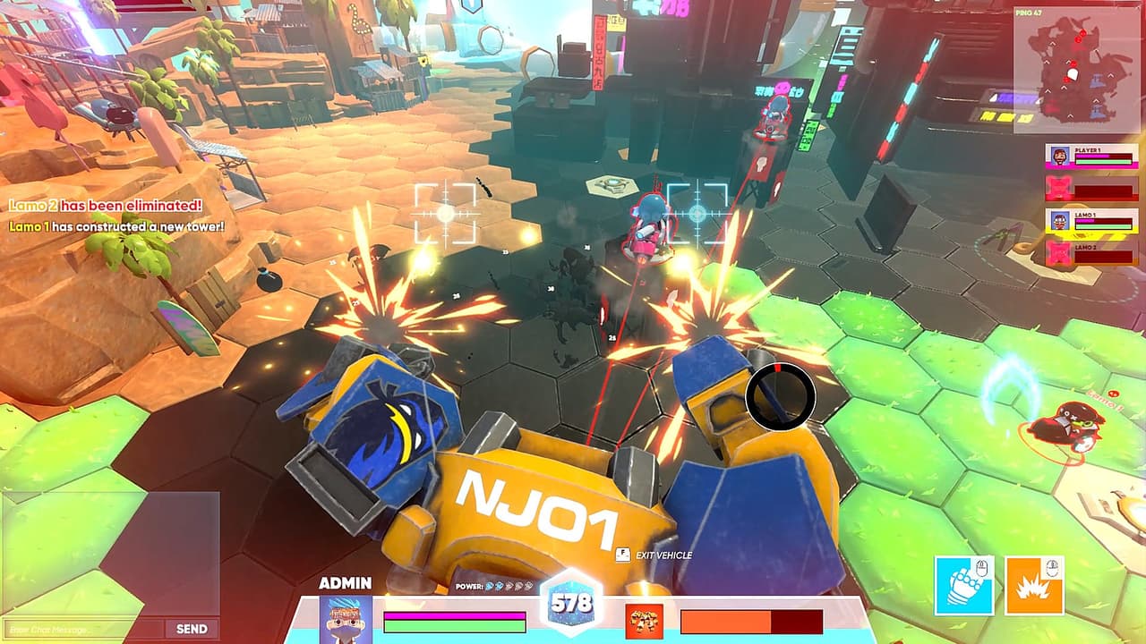 LAMO screenshot 2
