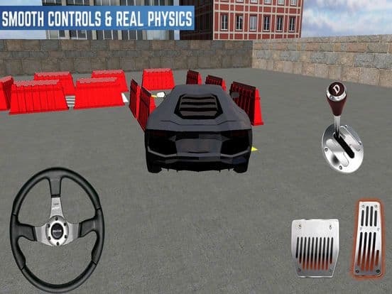 Sports Car Parking Sim screenshot 2