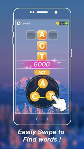 Word Cross by tiptop- A crossword game screenshot 2