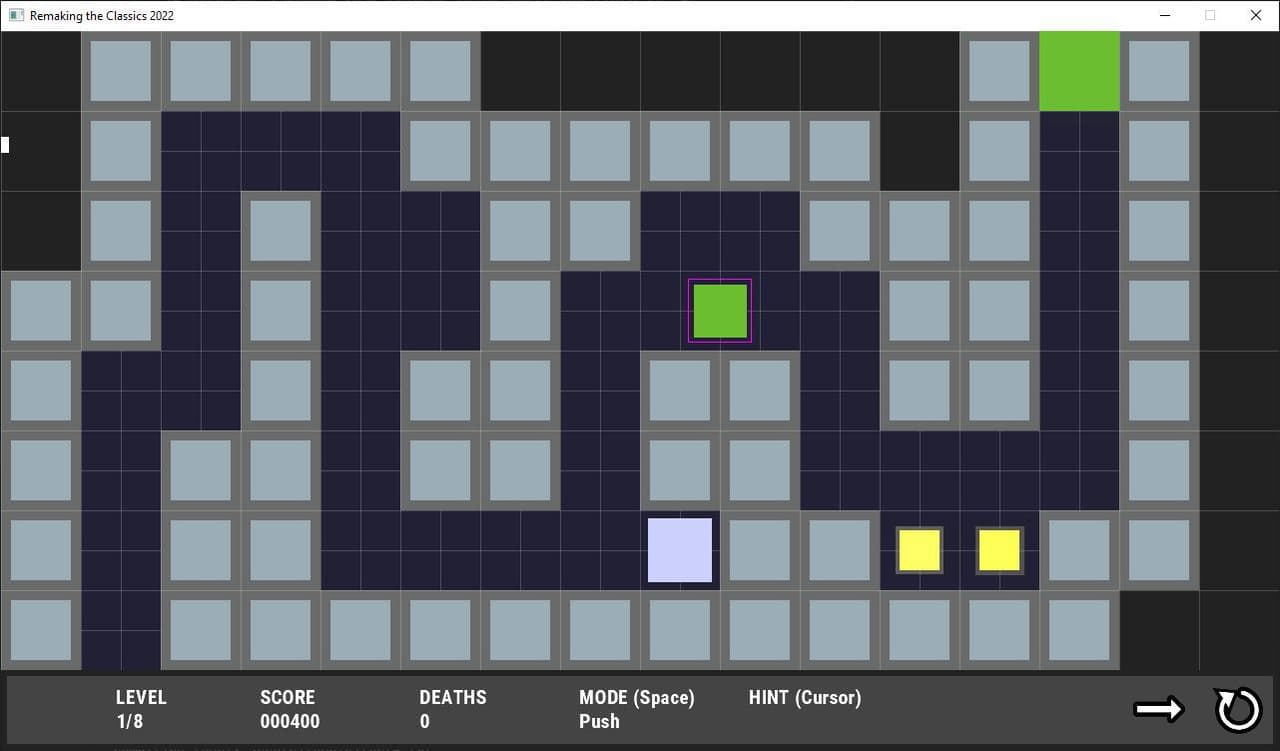 Boulderdash Game (RTC Jam)