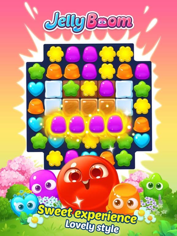 Jelly Boom HD screenshot 2