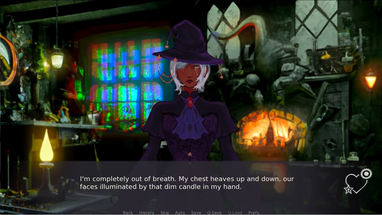 Spell Duel - Visual Novel screenshot 3