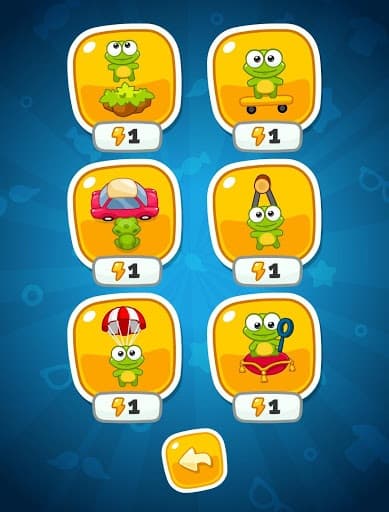 Frog: funny adventures