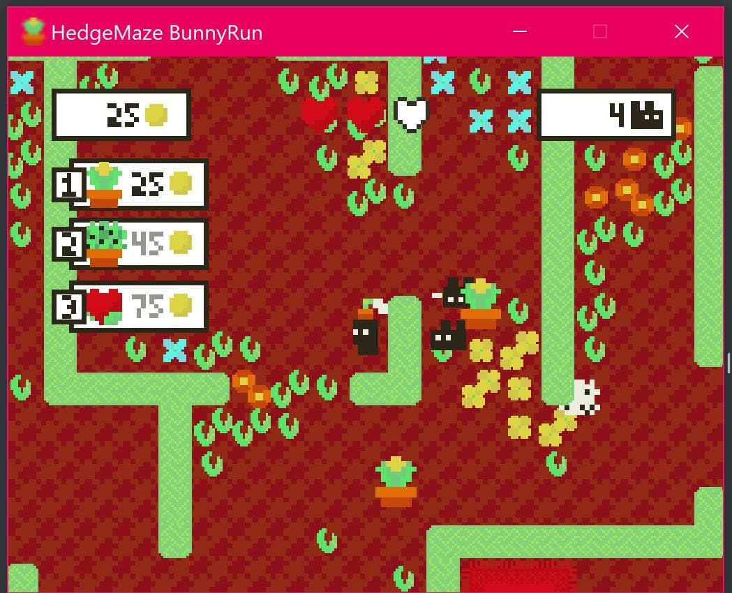 HedgeMaze BunnyRun
