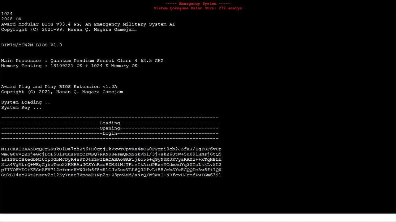 Collapse (itch) (realradioactive) screenshot 2