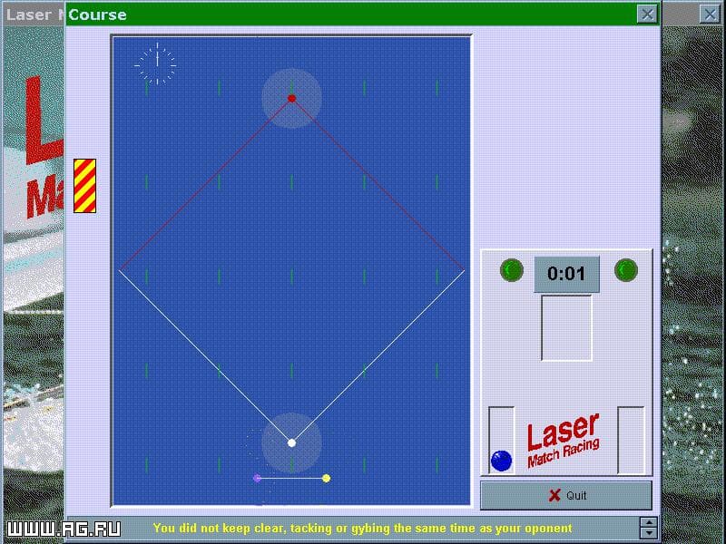 Laser Match Racing