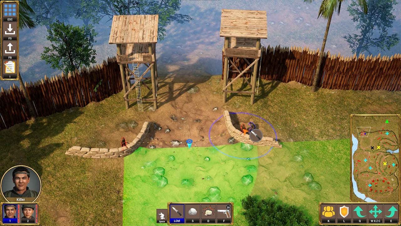 Chinese Expeditionary Force - Assault Team screenshot 4