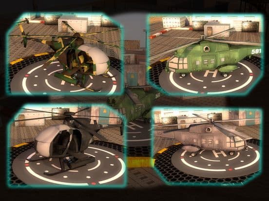 Gunship Battle Air Strike 2018 screenshot 5