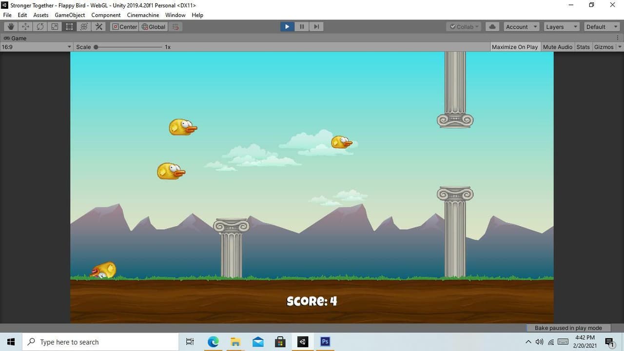 Stronger Together - Flapping Birds screenshot 5