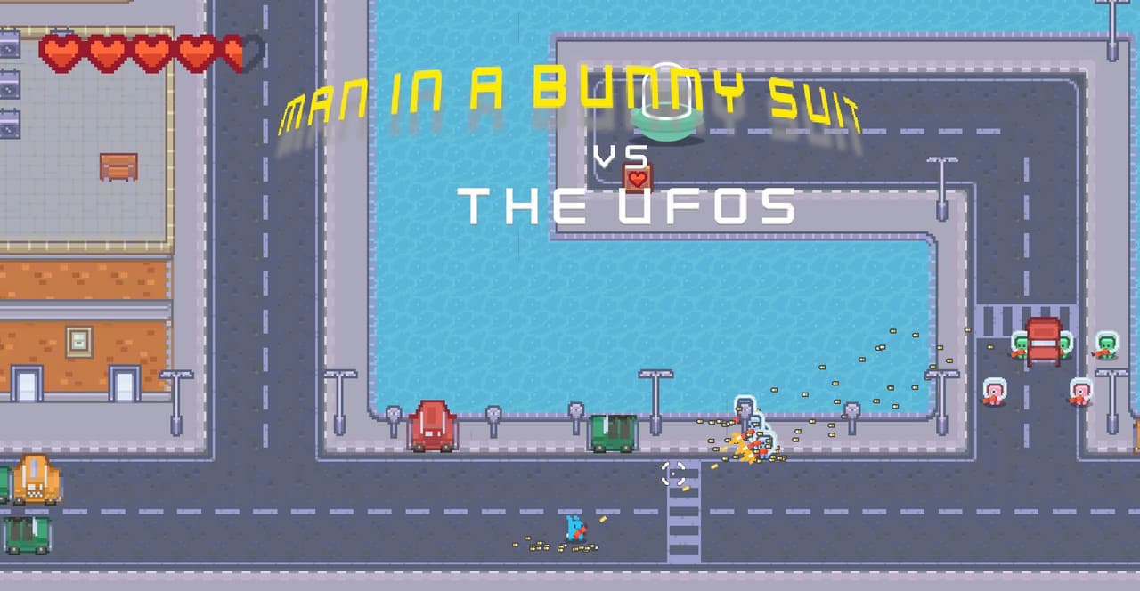 Man in a Bunny Suit vs the UFOs screenshot 2