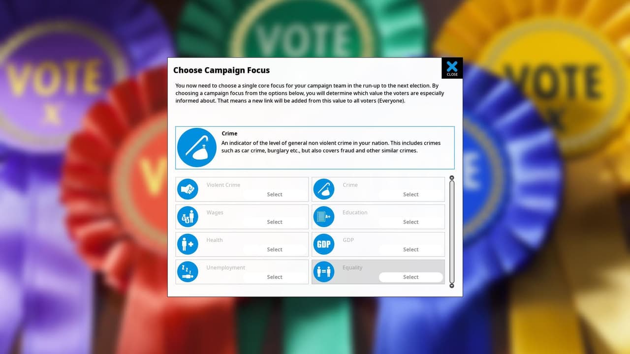 Democracy 4 - Voting Systems screenshot 5