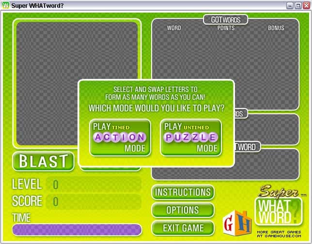 Super WHATWord? (WHATWord? Deluxe) screenshot 2
