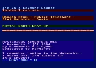 Waxworks (1983) screenshot 2