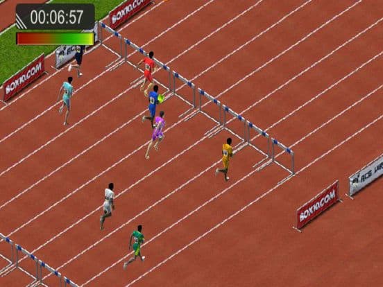 Hurdles Race Summer Games 2016