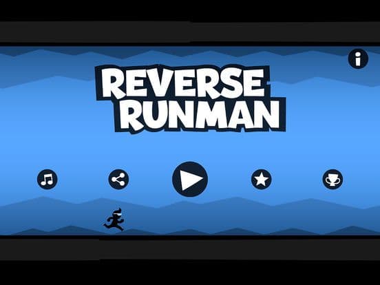 Reverse Runman screenshot 2