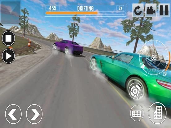 Burnout Super Car Racing 2018 screenshot 3