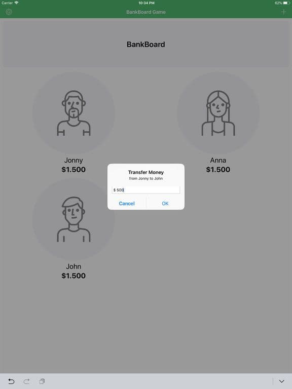 BankBoard Game - Money Manager screenshot 5
