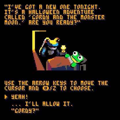 Gordy and the Monster Moon screenshot 2