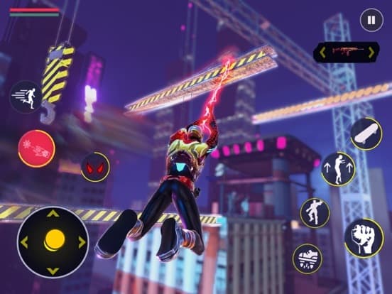 Super hero justice war league screenshot 2