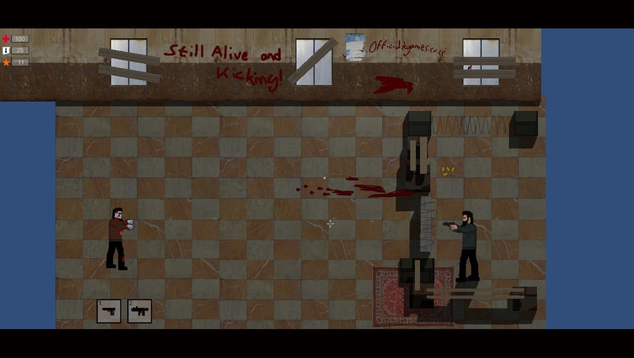 2D Zombie Survival screenshot 2