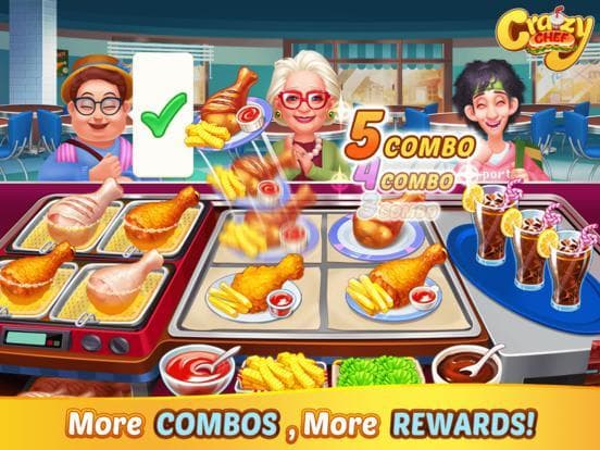 Crazy Chef Cooking Games screenshot 4