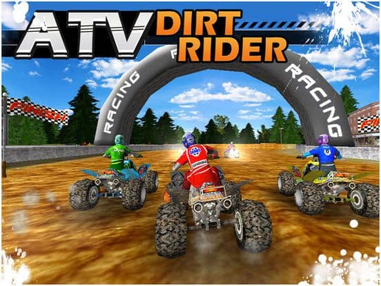 ATV Dirt Bike Rider