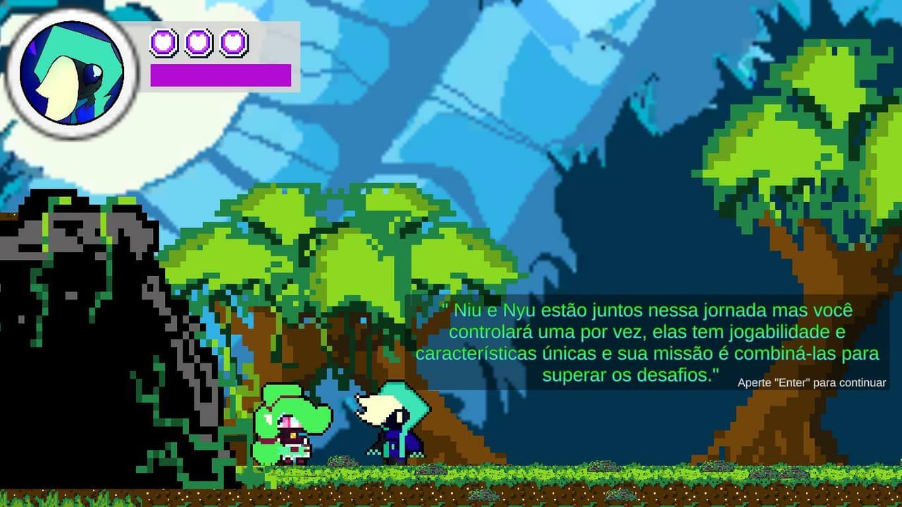 Dual (Isantanna_GameDev, Dani Stob, CanvasDEV, Gabriel_Nonenmacher, Bruno Marques - Music & Sound Design, LillaS) screenshot 3
