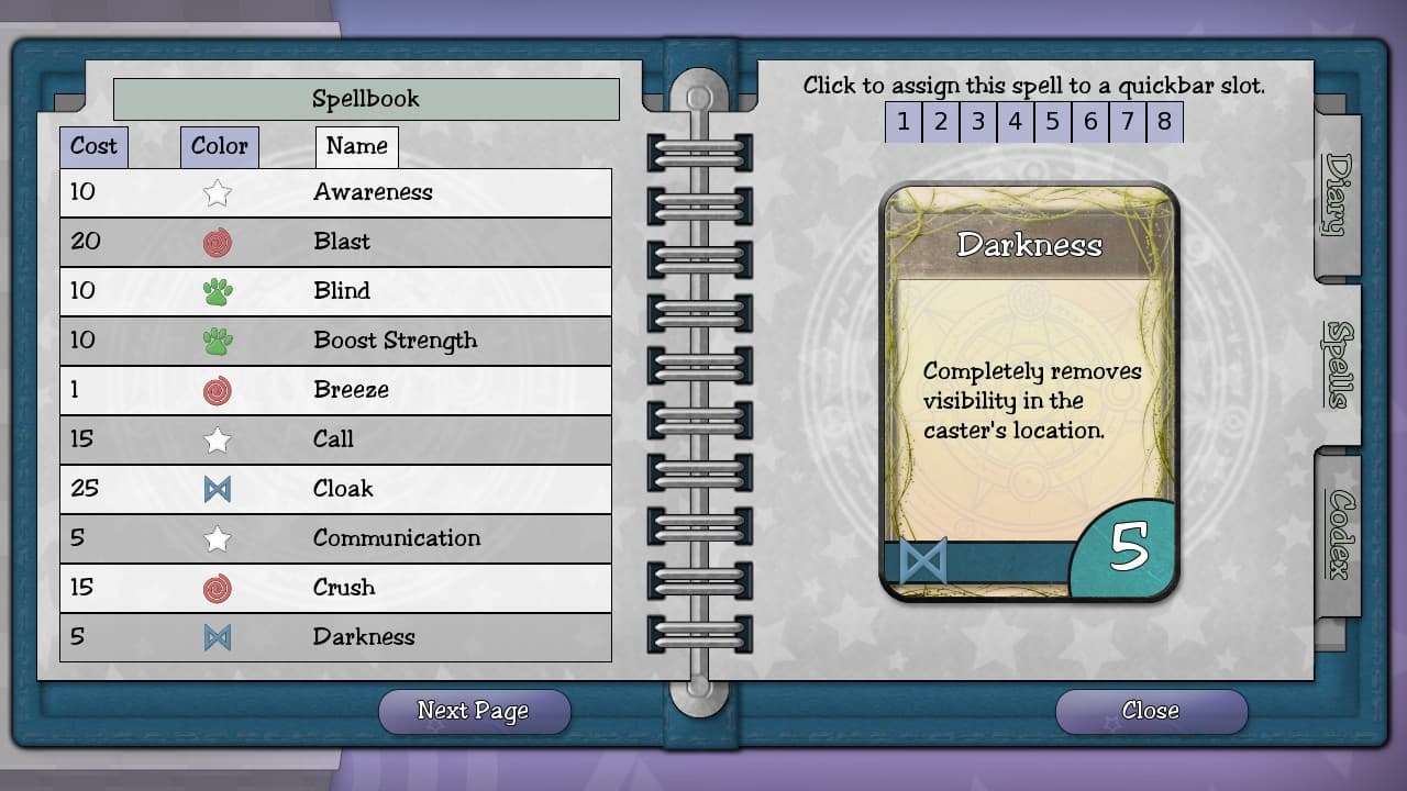 Magical Diary: Wolf Hall screenshot 5
