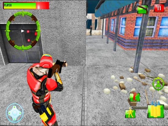 Super Hero Robot Sniper