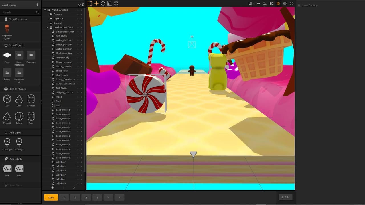 CandyLand Run! v0.0.1