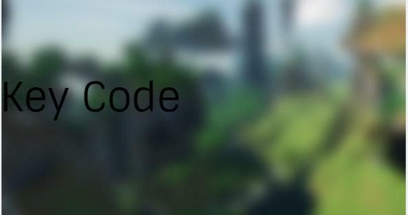 Key Code Play with cubes and find a button