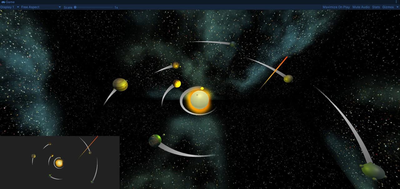 Solar Simulation screenshot 2