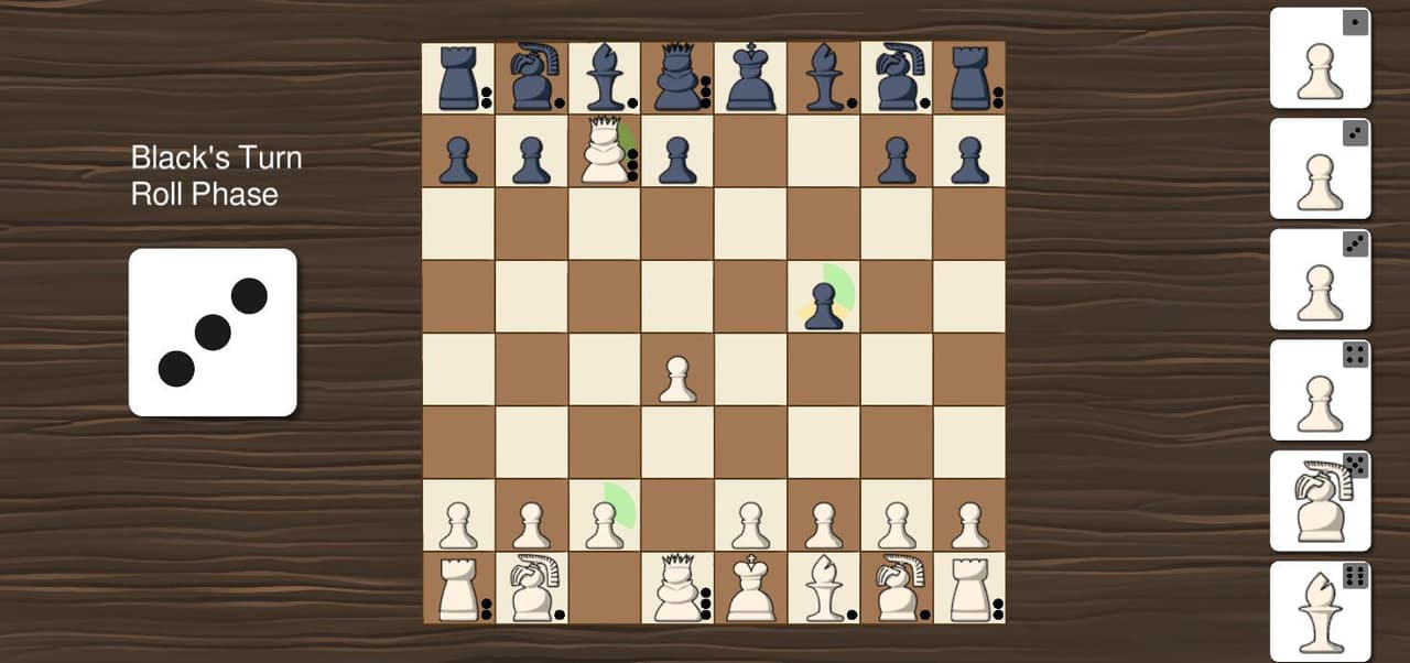 Roll Chess