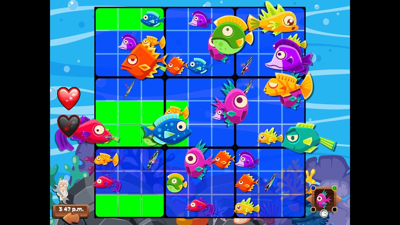 Squidoku screenshot 2