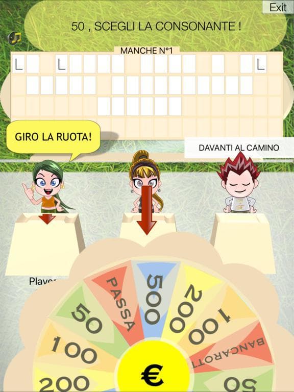 La Ruota Della Fortuna AVATARS screenshot 2