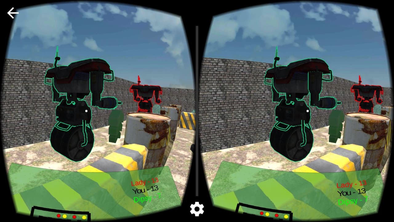 PacMen VR screenshot 4