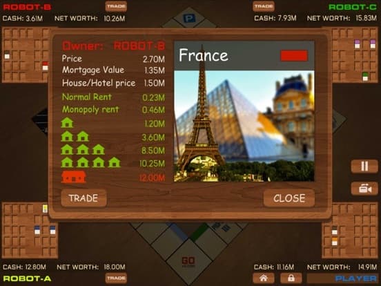 Businessman ONLINE board game screenshot 5