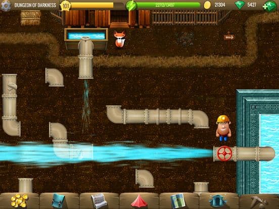 Diggys Adventure screenshot 2