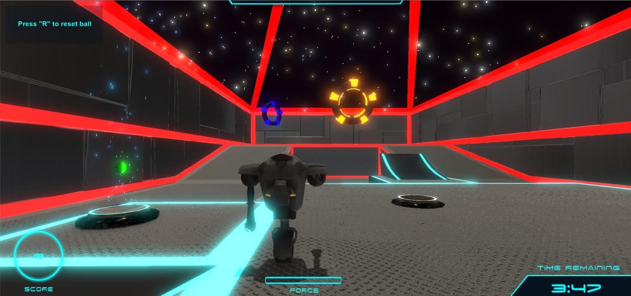 Unibot Ball screenshot 3