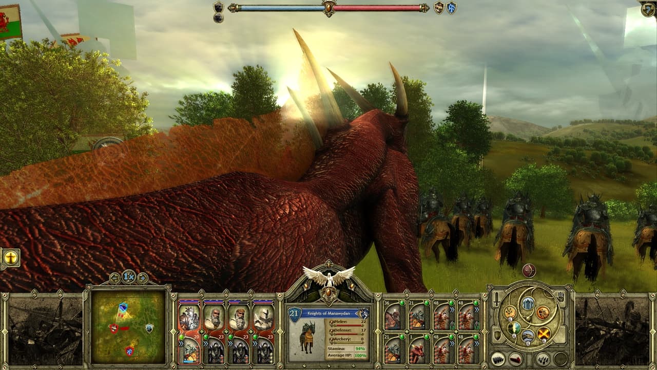 King Arthur: The Druids screenshot 6
