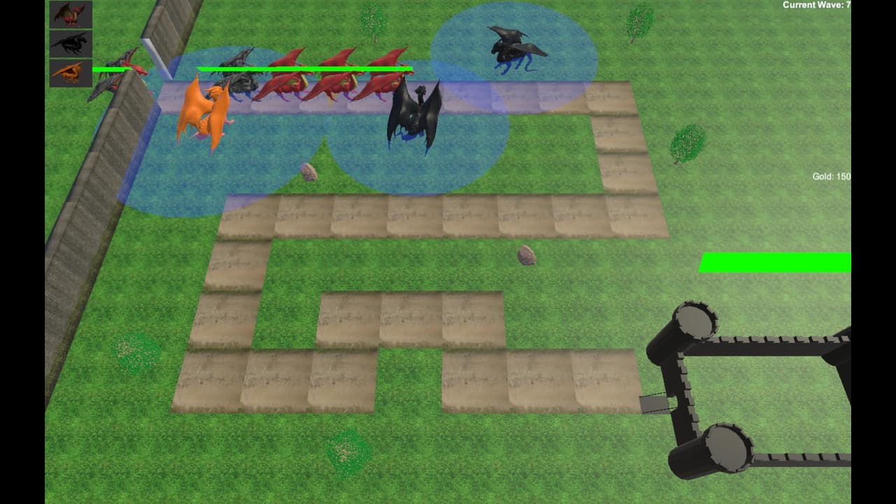 Castle Defenders screenshot 5