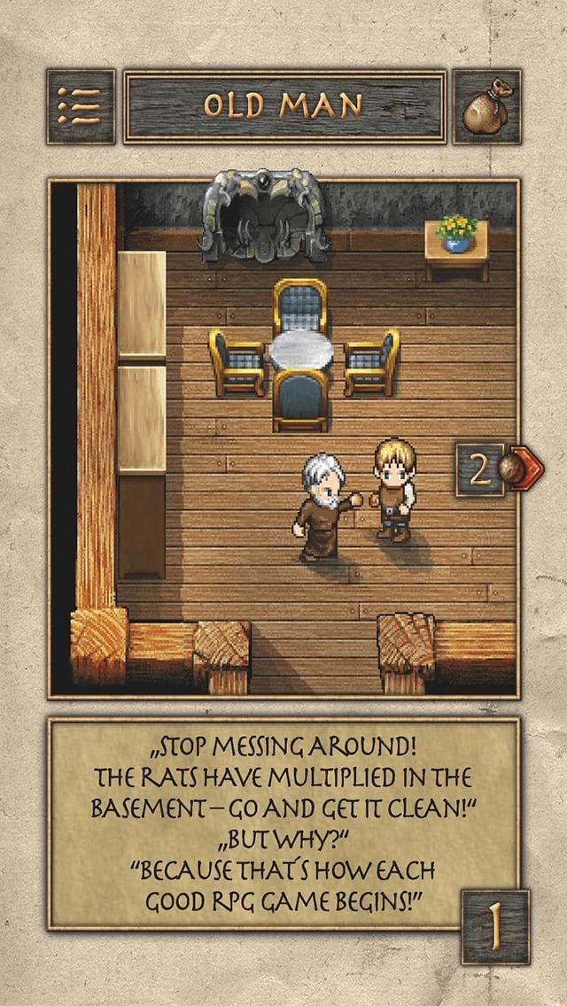 Gamebook: Pocket RPG screenshot 4